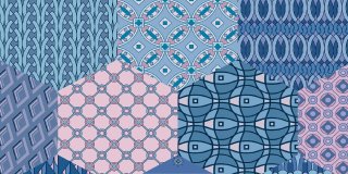 ‎GEOMETRIC DESIGNS TO CREATE SURFACE DESIGNS - INDIVIDUAL DOWNLOADABLE FILES FROM ARKIVIA STYLE BOOKS...